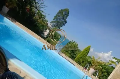 Ra amil vende chácara de porteira fechada / 2 dormitórios / piscina / boa vista / caçapava