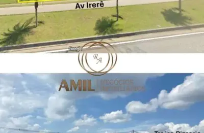 Venda terreno, alphaville,  490m², vista livre, urbanova