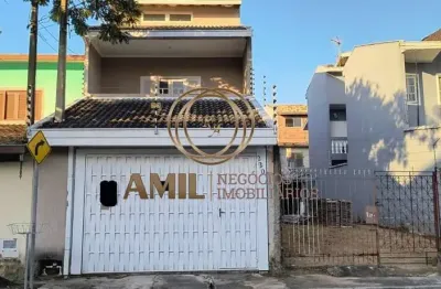 Ra amil venda e aluga sobrado, res. vista linda, 4 domitórios, 1 suíte, 140m², vila tesouro, zona leste, sjc