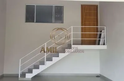 Ra amil vende casa geminada - 2 quartos- 114 m² área construída - vl jaci - zona norte - sjcampos