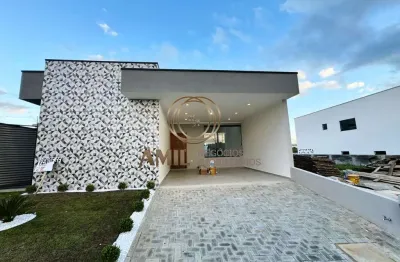 Casa térrea no condomínio vale dos cristais - residência ágata r$760.000