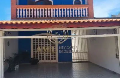 Ra amil vende sobrado 227m2 - 5 dormitórios - residencial bosque dos ipês - são josé dos campos