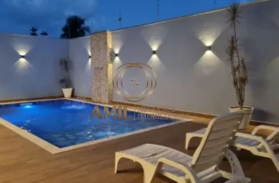 Vende-se casa com piscina no portal fazendinha - caraguatatuba