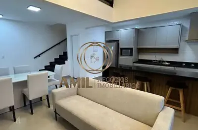 Ra amil vende apartamento duplex - jardim aquarius - residencial tarsila loft - 1 dormitório -  78 m².