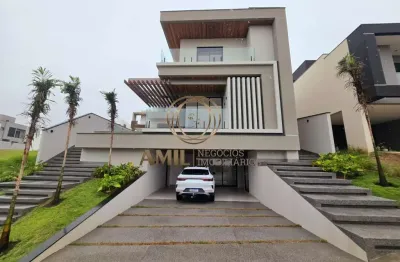 Casa / condominio alphaville i / urbanova / 05 dormitórios / 05 suites/ com elevador/ 495 m² área construida/ 460 m² terreno / são josé dos campos