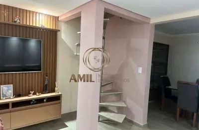 Casa sobrado mobiliada / condomínio girassol i /2 dormitórios / 2 vagas coberta / 90m² / vila  são geraldo