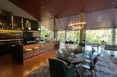 Sobrado, cond. quinta das flores, 5 dormitórios, 3 suítes, 4.132m² t, 14 vagas, zona sul, sjc