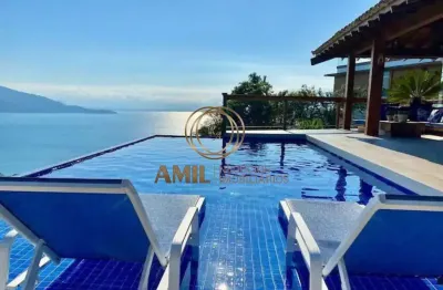 Casa mansão em ilhabela / condominio fazenda arrozal / siriúba / 9 dormitórios, 9 suites/ilhabela