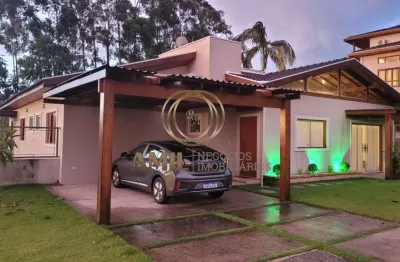 Casa de luxo à venda em condomínio - 3 quartos, 3 suítes, 3 salas, 5 banheiros, 220m² - caçapava-sp - condomínio terras de santa mariana - ra amil
