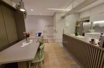 Apartamento com 2 dormitórios à venda, 61 m², residencial antônio de vimioso - jardim américa - são josé dos campos/sp