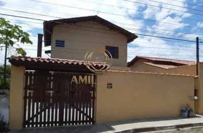 Casa com 4 quartos à venda no Balneário Califórnia, Caraguatatuba 