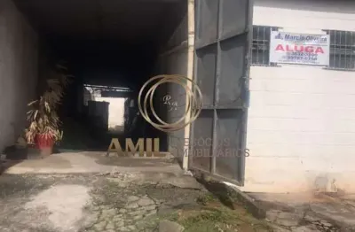 Galpão comercial para locação 400m² por r$4000,00  paralela a via dutra em taubaté