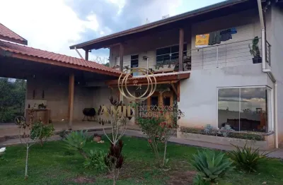 Ra amil negócios imobiliários, vende linda chácara com 20 mil metros quadrados em pindamonhangaba - sp