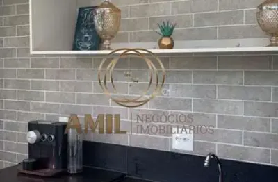 Ra amil vende apartamento / 1 dormitório / sacada / 50m² / condomínio moriah /jardim aquarius - sjc