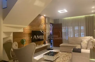 Casa sobrado / residencial união / 03 dormitórios sendo 1 suíte com sacada /170 m² / são josé dos campos.