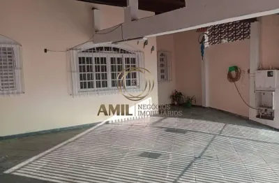Ra amil vende casa  , 3 dormitórios, churrasqueira, 235m² , parque industrial