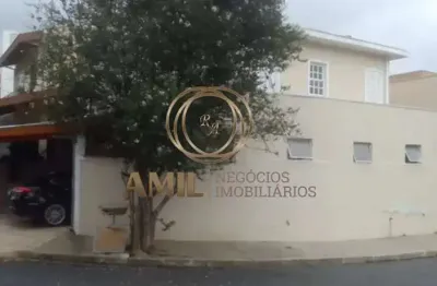 Casa sobrado semi mobiliado no condomínio bell park, jardim uirá - são josé dos campos