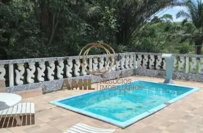 Chácara/ piscina / 02 dormitórios / buquirinha/ 1.200m² / zona norte / são josé dos campos.