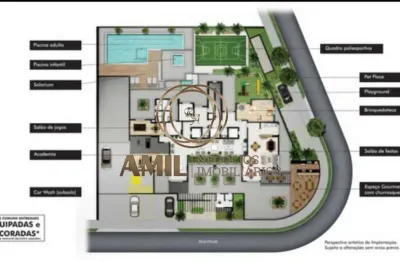 Apartamento open view / 3 dormitórios sendo 1 suíte/ aquarius/ 130 m² / são josé dos campos