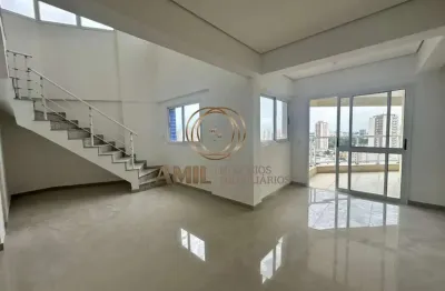 Ra amil aluga cobertura, duplex, 03 suítes, planejado, 182m², varanda gourmet, edifício étoile, jardim eulália