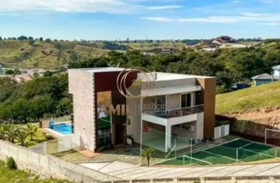 Casa sobrado alto padrão condominio mirante do vale / mirante do vale / 350m² / jacareí