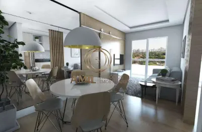 Apartamento / edificio the gold/ urbanova / 02 dormitórios com 01 suíte / 66m²/ são josé dos campos
