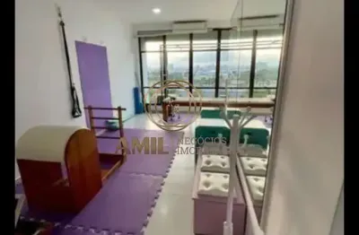 Sala comercial / zona sul / floradas de são josé/ edifício new port / 45m²/ são josé dos campos
