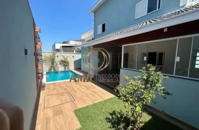 Casa com piscina / condomínio bosque dos manacás/ 03 dormitórios / 231m²/ jacareí