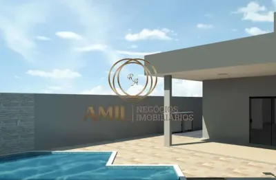 Casa no condominio residencial tecoara / 03 dormitórios sendo 1 suite / 250m²/ taubaté