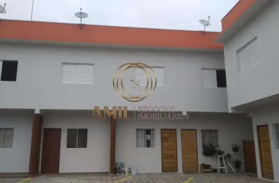 Sobrado condomínio fechado / massaguaçu / 02 dormitórios / 80 m² de construção  / caraguatatuba