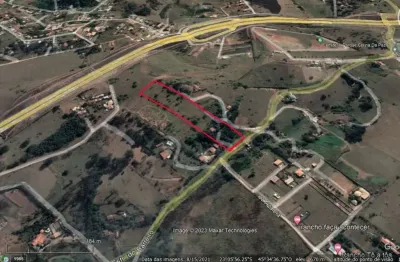 Ra amil vende sítio / são gonçalo / 02 dormitórios / 20.850m² / taubaté