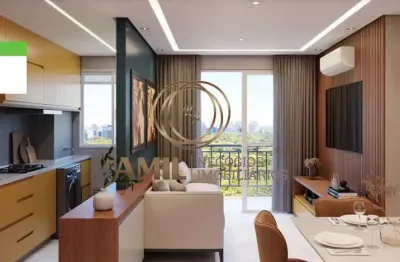 Apartamento lançamento - harmonia / galo branco / 02 dormitórios / 46 m² de construção / são josé dos campos
