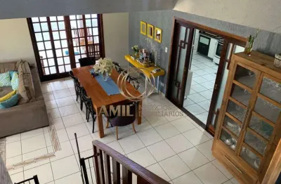 Linda casa de 190m2 no condomínio vale dos príncipes por r$980.000,00