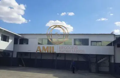 Ra amil imobiliária aluga excelente galpão com 6 salas / 3 banheiros sendo 1 suíte / altos de santana / jacareí