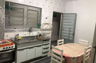 Casa / jardim motorama/ 02 dormitórios / 125m²/ são josé dos campos