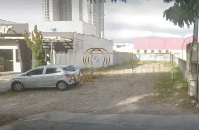 Ra amil aluga terreno comercial de 270 metros em avenida movimentada, ao lado do subway - centro / jacareí.