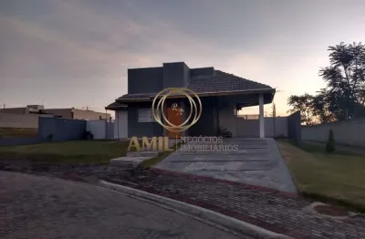 Casa no residencial ecopark bourbon / caçapava/ 03 dormitórios sendo 1 suite/ 200m²/ caçapava