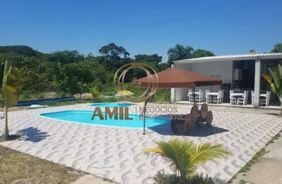 Ra amil vende e aluga chácara 4 dormitórios / piscina adulto e infantil - nova esperança - jacareí