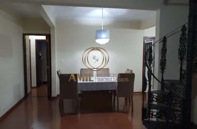 Casa / jardim caçapava / 04 dormitórios / 01 suíte / 294m² ac /250m² / são josé dos campos