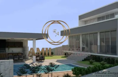 Casa sobrado condomínio recanto santa barbara, 5 dormitórios 5 suítes, 376m²,  jambeiro
