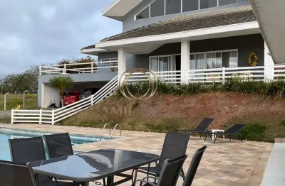Casa de alto padrão com 4 suítes, piscina, 3.680m², no condomínio parque dos lagos, jacareí