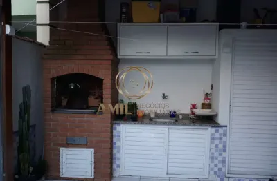 Casa sobrado em condomínio / jardim paraíso / 03 dormitórios / 125m²/ são josé dos campos