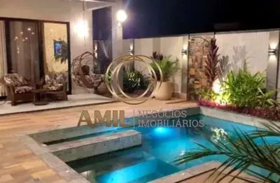 Casa condomínio fechado condomínio terras do vale, 3 dormitórios sendo 3 suítes,  282m², caçapava