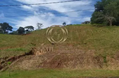 Terreno no residencial santa bárbara / tapanhão / 1,000m²/ jambeiro-sp