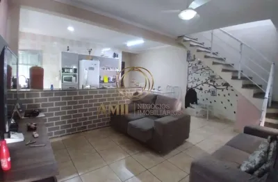 Casa sobrado / residencial santa paula / 03 dormitórios / 146m² / jacareí