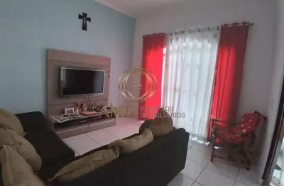 Casa térrea / residencial santa paula / 02 dormitórios / 86m² / jacareí