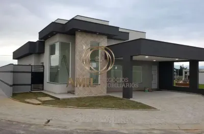 Casa nova de esquina no residencial pérola do valle em tremembé/sp
