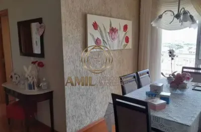 Apartamento no residencial brisas do estoril / jardim estoril/ 03 dormitórios sendo 1 suite / 95m²/ são josé dos campos