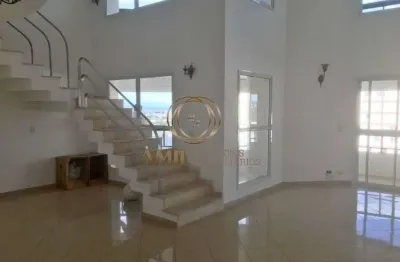 Excelente cobertura edifício pennsylvania / vila adyanna / 04 suítes sendo 1 master com closet / 316 m² de construção  / são josé dos campos