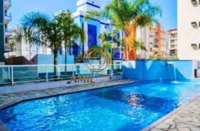 Apartamento castel di firenze / praia grande / 02 dormitórios com 01 suíte / 86 m²/ ubatuba